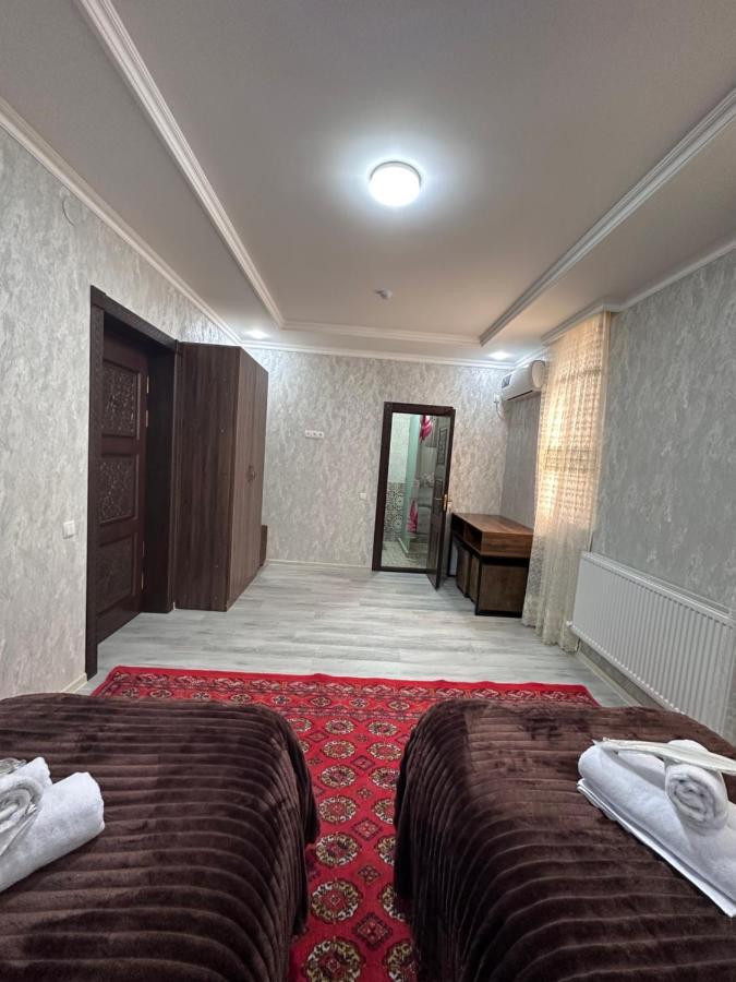 布哈拉 Abuzar酒店 外观 照片
