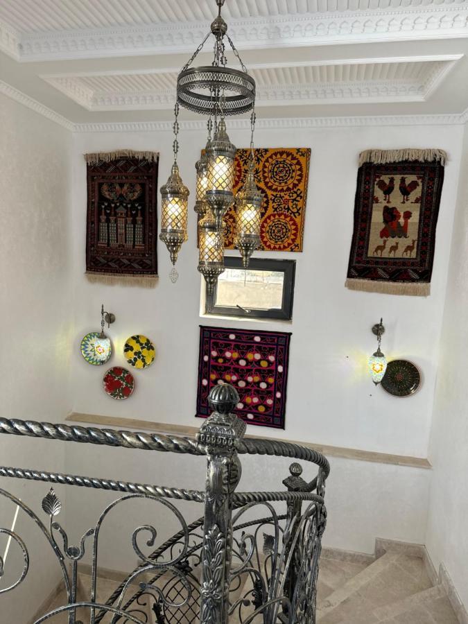 布哈拉 Abuzar酒店 外观 照片